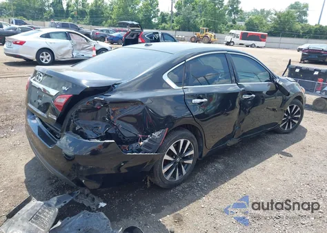 2018 Nissan Altima 2.5 Sv из США, поврежденный, VIN 1N4AL3APXJC111900